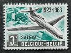 Belgique : COB 1259 ** SABENA 1963., Timbres & Monnaies, Timbres | Europe | Belgique, Neuf, Aviation, Sans timbre, Timbre-poste