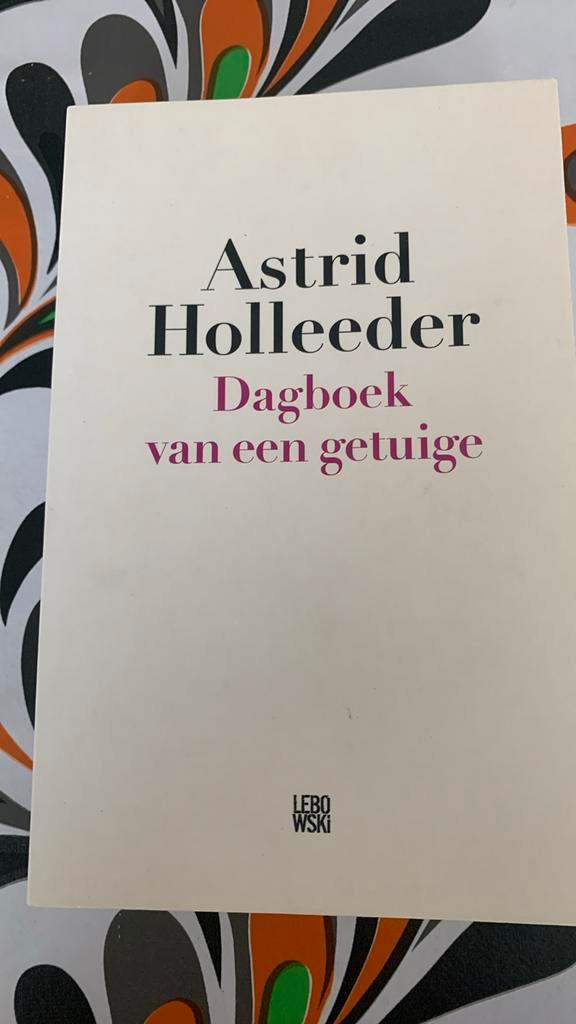 Astrid Holleeder - Dagboek van een getuige, Boeken, Detectives, Zo goed als nieuw, Ophalen of Verzenden