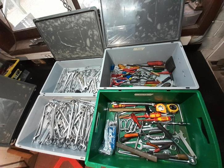 Divers gereedschap zonder roest ( ! ), Doe-het-zelf en Bouw, Gereedschap | Handgereedschap, Ophalen