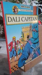 Cori de scheepsjongen nr 5 dali captain  1ste en enige druk, Gelezen, Ophalen of Verzenden, Eén stripboek, Bob De Moor
