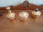 Setje voor parfum, Ophalen