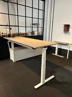 Zit sta bureau elektisch, opdok kast en 2 schuifdeurkasten, Enlèvement, Utilisé, Atelier, Bureau