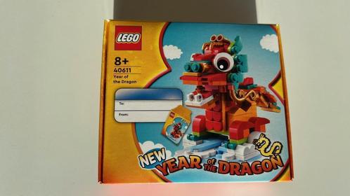 LEGO 40611 Year of the Dragon 2024 - neuf, Enfants & Bébés, Jouets | Duplo & Lego, Neuf, Lego, Enlèvement ou Envoi