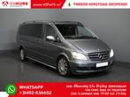 Mercedes-Benz Viano 3.0 V6 L3 XL DC Dubbel Cabine Elek.Stoel, Auto's, Mercedes-Benz, Automaat, Monovolume, 224 g/km, Diesel