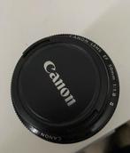 Canon EF 50mm f/1.8 II, Audio, Tv en Foto, Zo goed als nieuw, Ophalen