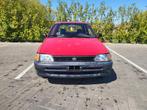 TOYOTA STARLET  ✅125.000KM ✅ BENZINE, Auto's, Voorwielaandrijving, Stof, Zwart, Starlet