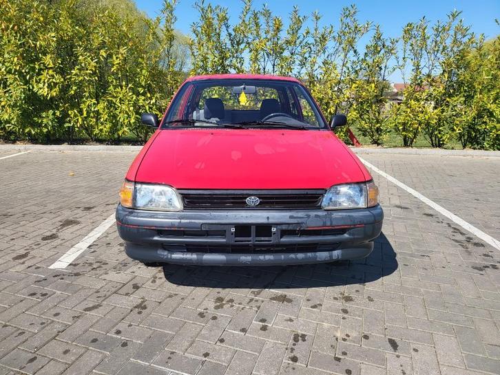 TOYOTA STARLET  ✅125.000KM ✅ BENZINE, Auto's, Toyota, Bedrijf, Te koop, Starlet, Radio, Benzine, Stadsauto, 3 deurs, Handgeschakeld