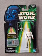 Star Wars Hasbro Luke Skywalker en T-16 Skyhopper figuur, Verzamelen, Verzenden, Zo goed als nieuw, Actiefiguurtje