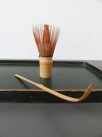 Batteur et cuillère en bambou pour la cérémonie du thé, Envoi