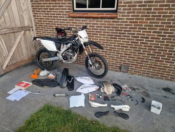 Honda crf250r CRF 250r black edition hm 250 STRAATLEGAAL  beschikbaar voor biedingen