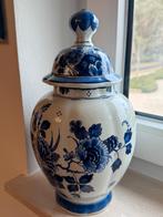 Delfts blauwe pot, Enlèvement