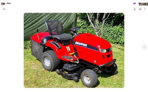 Snapper Hydro 24hp tractormaaier in perfecte staat, Tuin en Terras, Zitmaaiers, Elektrische starter, Opvangbak, Ophalen