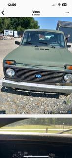 LADA NIVA 4X4, Ophalen