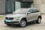 Skoda Kodiaq DSG 2.0 TSI 4Motion 180pk Panorama, Autos, Skoda, Cuir, Achat, Euro 6, Entreprise