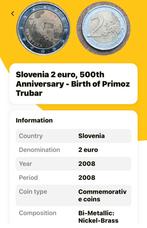 Mooie 2€ munt uit Kroatië, Postzegels en Munten, Munten | Europa | Euromunten, 2 euro, Ophalen, Losse munt, Overige landen