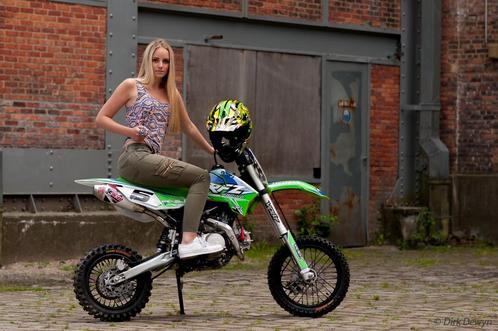 Apollo Thunder Pitbike | 250 cc | Groen | Beste Prijs, Fietsen en Brommers, Minibikes, Midibikes en Pitbikes, Nieuw, Pitbike, Ophalen of Verzenden