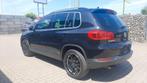 Volkswagen Tiguan 1.4 TSI DSG Cup Sport 160 pk Automaat!, Auto's, Euro 5, Stof, Zwart, 4 cilinders