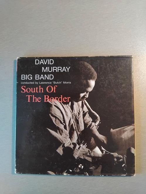 Cd. David Murray Big Band.  South of the Border.  Digipack., Cd's en Dvd's, Cd's | Jazz en Blues, Gebruikt, Jazz, Ophalen of Verzenden