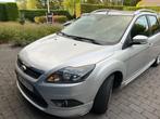 Ford Focus Break, Auto's, Zwart, 4 cilinders, 1600 cc, Leder en Stof