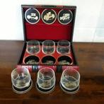 Service à Whisky 6 verres coffret livre Veteran Cars, Ophalen, Zo goed als nieuw, Overige typen