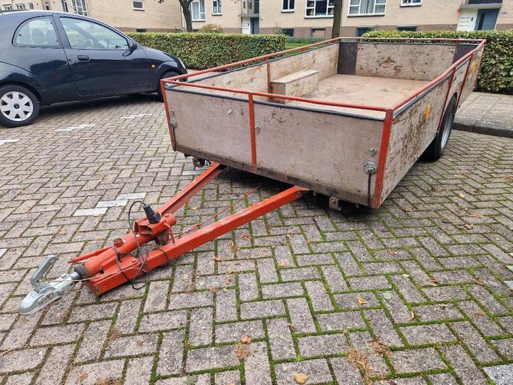 Aanhanger  aanhangwagen remork, Auto diversen, Aanhangers en Bagagewagens, Gebruikt, Ophalen