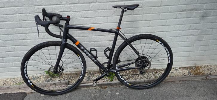 gravelbike trek crockett 9 disc maat56, Fietsen en Brommers, Fietsen | Heren | Sportfietsen en Toerfietsen, Zo goed als nieuw
