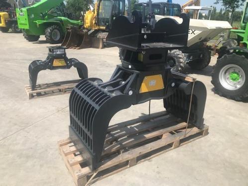 Nieuwe sorteergrijper Kinshofer / Mustang (7-16T rupskranen), Zakelijke goederen, Machines en Bouw | Kranen en Graafmachines, Graafmachine