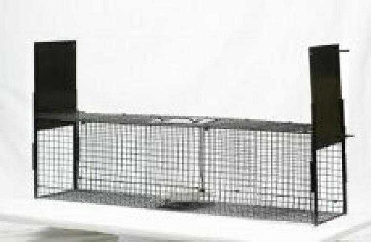 Ongediertebestrijding: Doorloopval 60x18x20, Tuin en Terras, Bestrijdingsmiddelen, Nieuw, Ongediertebestrijding, Ophalen of Verzenden