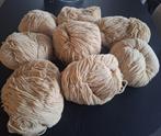 Pure Texelse schapenwol in een streng van 400 g, Hobby en Vrije tijd, Ophalen of Verzenden, Nieuw, Breien, Wol of Garen