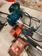 Débroussailleuses, Enlèvement, Utilisé