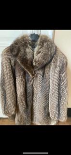 Bontjas vos, Kleding | Dames, Jassen | Winter, Ophalen, Zo goed als nieuw, Maat 38/40 (M)