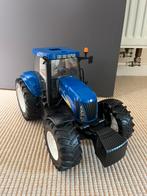 Tracteur New Holland T8040 Bruder 1:16, Ophalen of Verzenden, Zo goed als nieuw