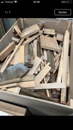 Mooi droog brandhout, Tuin en Terras, Brandhout, Minder dan 3 m³, Ophalen