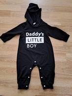 Babypak maat 68, Enlèvement