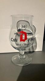 Café de primeur mol - sluis duvel glas, Collections, Verres & Petits Verres, Comme neuf, Enlèvement ou Envoi