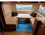 Hobby caravan, Caravans en Kamperen, Caravans, Vast bed, Hobby, Particulier, Luifel