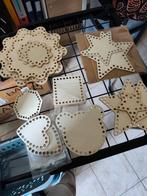Houten bodems, Hobby & Loisirs créatifs, Tricot & Crochet, Enlèvement