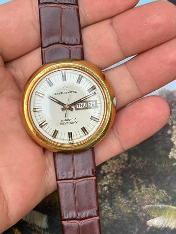 Eterna-Matic Anatomic SevenDay Automatic beschikbaar voor biedingen