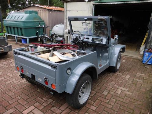 suzuki lj80 oltimer om verder af te werken, Autos, Suzuki, Particulier, Autres modèles, 4x4, Essence, Boîte manuelle, Enlèvement