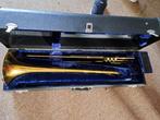 King ventieltrombone 3B met koffer, Muziek en Instrumenten, Ophalen, Gebruikt, Overige typen, Met koffer