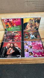 6 kerst cd’s, Cd's en Dvd's, Cd's | Kerst en Sinterklaas, Ophalen of Verzenden