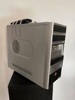 Multimedia Medion (Aldi) desktop PC Windows XP + controller, Computers en Software, Desktop Pc's, Ophalen, Zo goed als nieuw, HDD