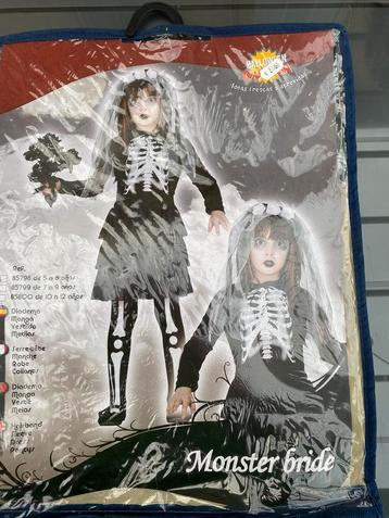 Verkleedkleding Halloween maat 116, Enlèvement ou Envoi, Comme neuf