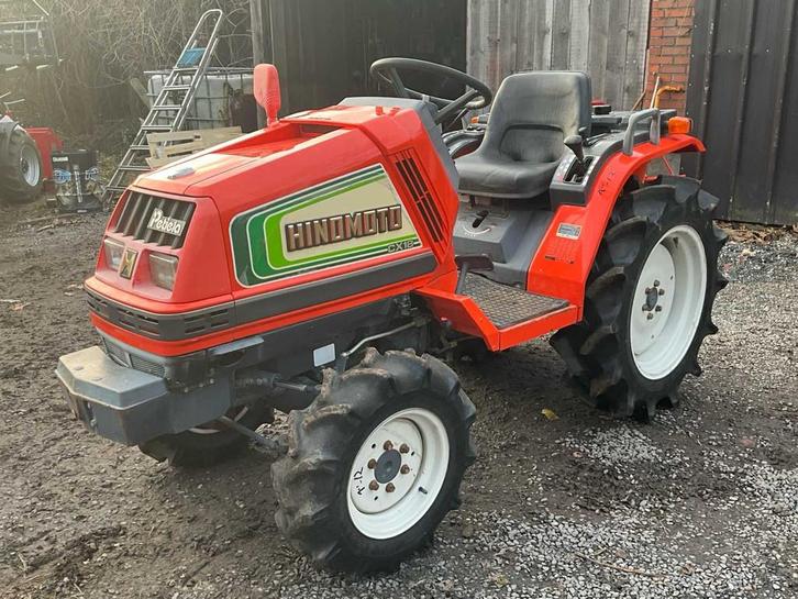 Mini-tracteur Hinomoto CX18, Articles professionnels, Machines & Construction | Jardin, Parc & Sylviculture, Autres types