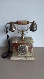 Vintage/Antieke marmeren telefoon, Enlèvement, Comme neuf