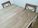 TEAK TAFEL, Huis en Inrichting, Tafels | Eettafels, Ophalen, Vijf personen of meer, 100 tot 150 cm, 100 tot 150 cm