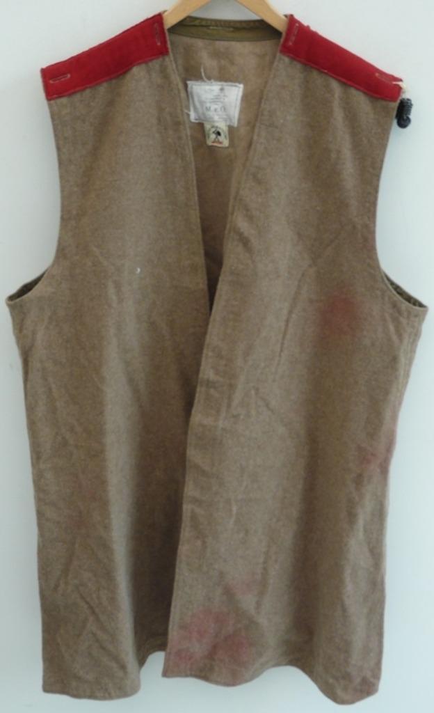 Voering, Overjas Regenjas, Uniform, KL, MvO, maat: 44, 1957., Verzamelen, Militaria | Algemeen, Landmacht, Kleding of Schoenen