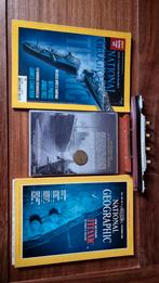 National géographique Titanic + Bateau, Livres, Comme neuf, Enlèvement ou Envoi