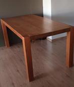 Houten eettafel, Huis en Inrichting, Ophalen, Gebruikt