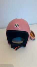 Skihelm meisjes met bril, Sport en Fitness, Ophalen, Gebruikt, Ski